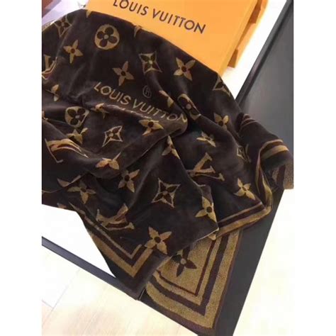 louis vuitton beach towel fake|how to check for false louis vuitton.